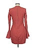 Assorted Brands Solid Burgundy Cocktail Dress Size M - photo 2