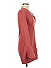 Assorted Brands Solid Burgundy Cocktail Dress Size M - photo 4