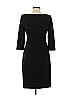 David Meister Solid Black Cocktail Dress Size 2 - photo 2