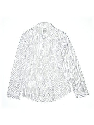 Calvin Klein Long Sleeve Button-Down Shirt (view 1)