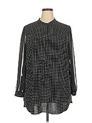 Anne Klein 3/4 Sleeve Blouse