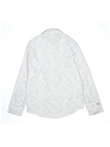 Calvin Klein Long Sleeve Button-Down Shirt (view 2)