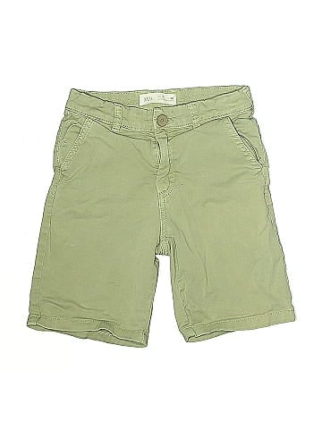 Zara Kids Khaki Shorts (view 1)