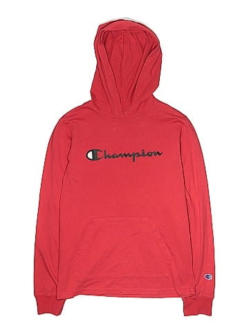Champion Pullover Hoodie (view 1)