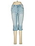 Natural Reflections Color Block Blue Jeans Size 6 - photo 1