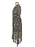 Sea New York 100% Viscose Paisley Black Casual Dress Size 2 - photo 4