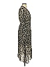Sea New York 100% Viscose Paisley Black Casual Dress Size 2 - photo 3