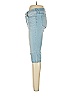 Natural Reflections Color Block Blue Jeans Size 6 - photo 4