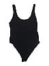 Veronica M. Black Bodysuit Size L - photo 2