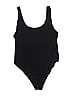 Veronica M. Black Bodysuit Size L - photo 1