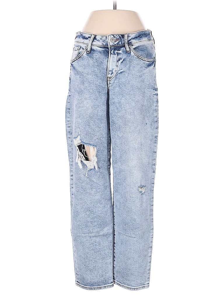 Pre-owned Express Jeans In Blue