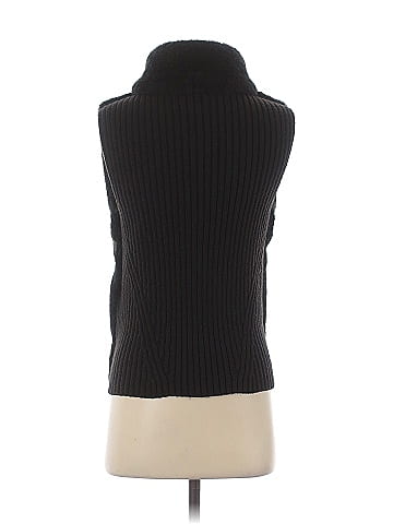 Armani Exchange Faux Fur Vest (view 2)