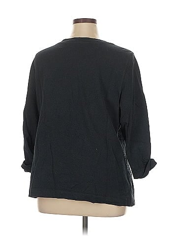 Karen Scott Sport 3/4 Sleeve T-Shirt (view 2)