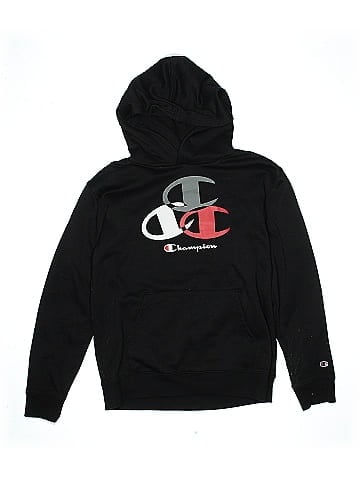 Champion Pullover Hoodie (view 1)