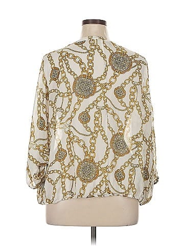 Jennifer Lopez 3/4 Sleeve Blouse (view 2)