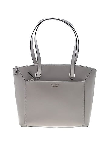 Kate Spade New York Leather Tote (view 1)