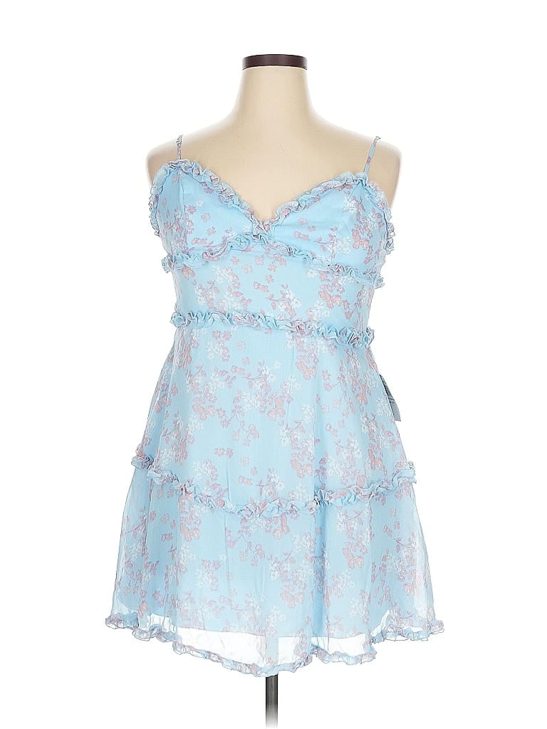 B Darlin Cocktail Dress In Multi