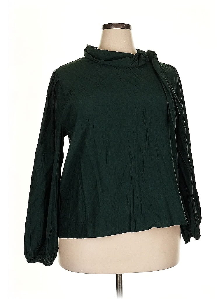 Pre-owned Prolōgue Casual Dress In Green