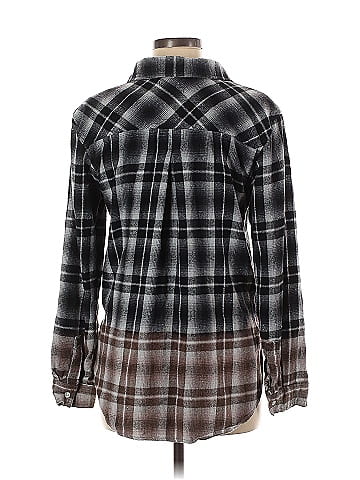 Panache Long Sleeve Button-Down Shirt (view 2)