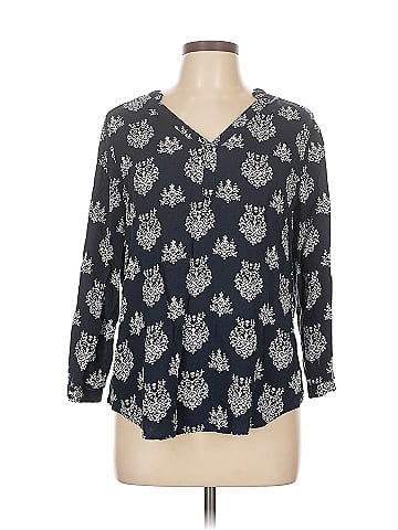 Fun2Fun 3/4 Sleeve Blouse (view 1)