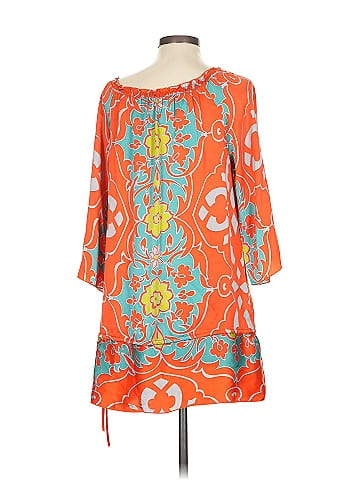 Haley Bob 3/4 Sleeve Silk Top (view 2)