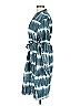 Sea New York 100% Cotton Tie-dye Teal Casual Dress Size L - photo 4