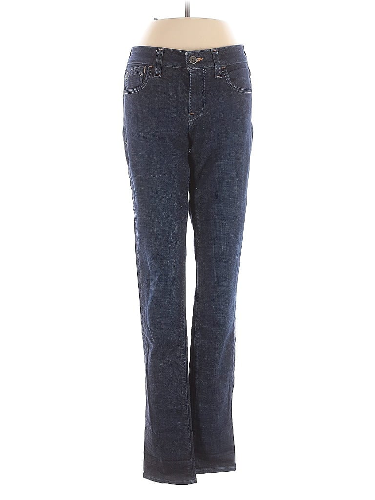 Pre-owned Pilcro And The Letterpress Jeans In Blue