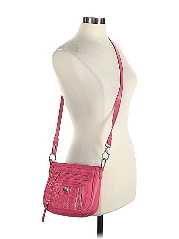 Brighton Leather Crossbody Bag (view 2)