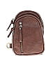 JOY Brown Leather Backpack One size - photo 1
