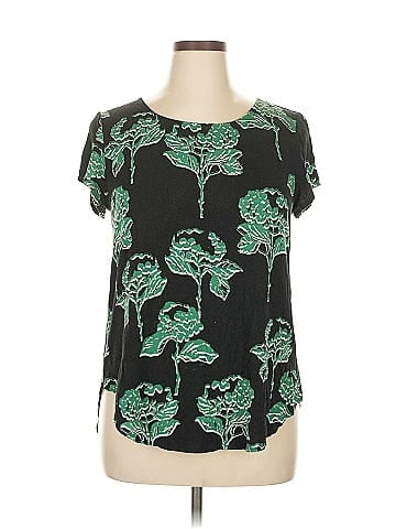 Alfani Short Sleeve Blouse (view 1)