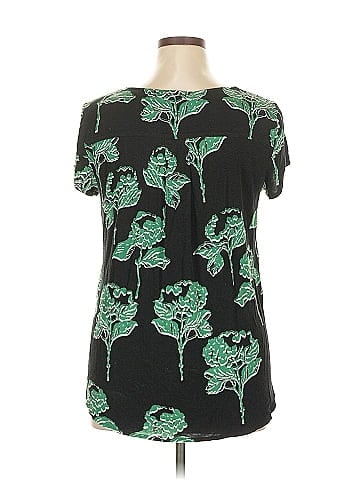 Alfani Short Sleeve Blouse (view 2)
