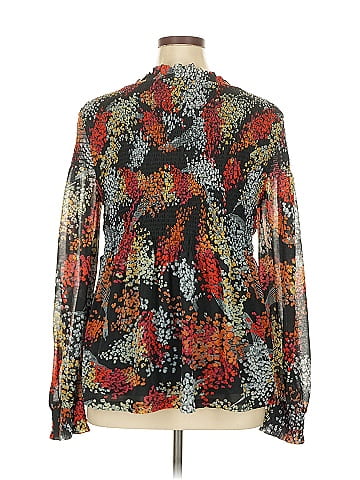 Akemi + Kin Long Sleeve Blouse (view 2)