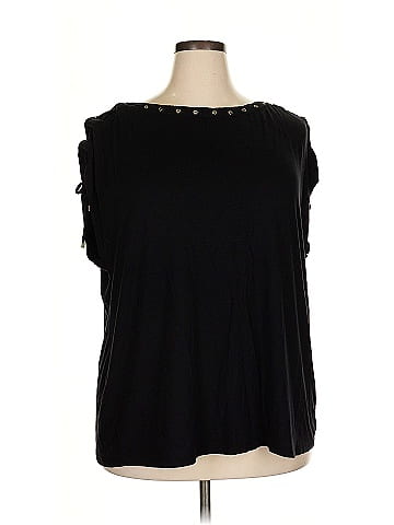 Carmen Carmen Marc Valvo Sleeveless Blouse (view 1)
