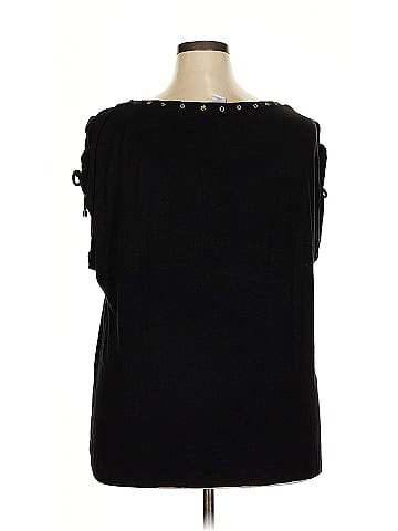Carmen Carmen Marc Valvo Sleeveless Blouse (view 2)