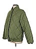 Ingrid + Isabel 100% Polyester Argyle Green Jacket Size M - photo 1