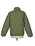 Ingrid + Isabel 100% Polyester Argyle Green Jacket Size M - photo 2