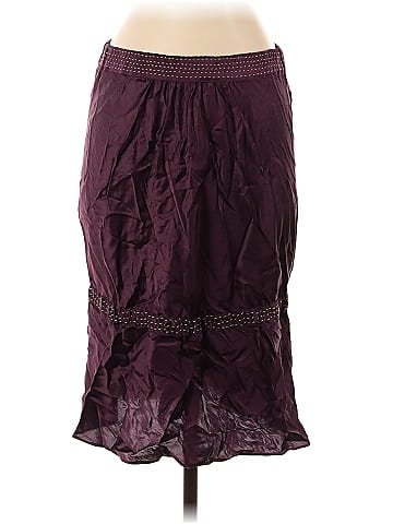 Express Design Studio Silk Skirt (view 2)