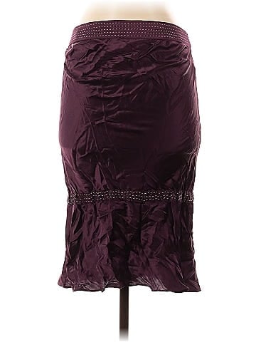 Express Design Studio Silk Skirt (view 1)