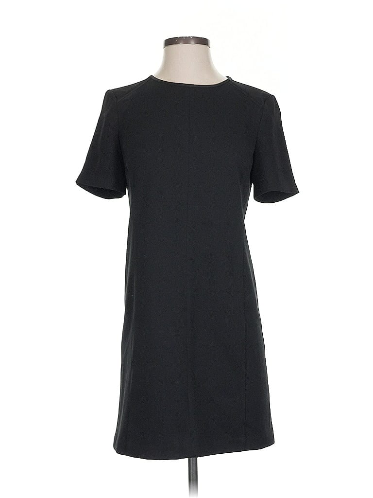 Pre-owned Ann Taylor Loft Casual Dress In Black