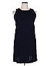 Giorgio Armani Solid Blue Casual Dress Size EU (IT) 48 / US 12 - photo 1