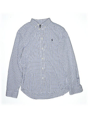 Polo by Ralph Lauren Long Sleeve Button-Down Shirt (view 1)