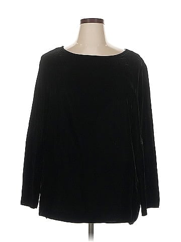 Linda Allard Ellen Tracy 3/4 Sleeve Top (view 1)