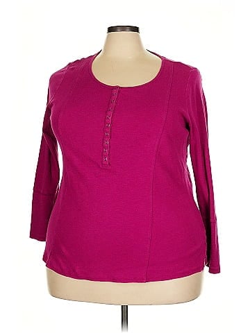 Ruff Hewn 3/4 Sleeve T-Shirt (view 1)