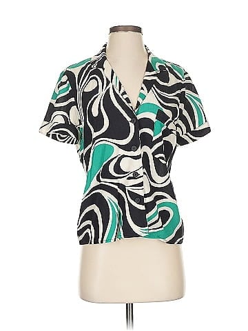 Corey Lynn Calter Short Sleeve Blouse (view 1)