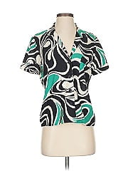 Corey Lynn Calter Short Sleeve Blouse
