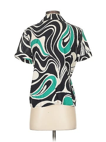 Corey Lynn Calter Short Sleeve Blouse (view 2)