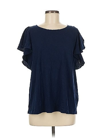 Lauren by Ralph Lauren Short Sleeve Top (view 1)