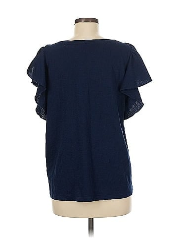 Lauren by Ralph Lauren Short Sleeve Top (view 2)
