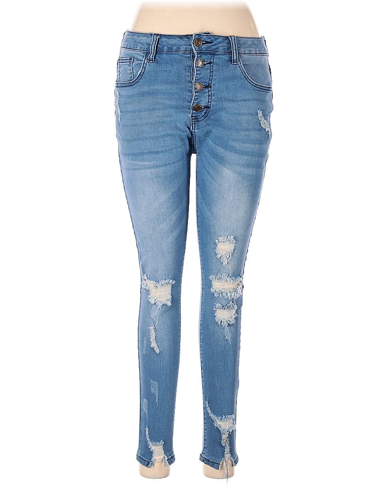 Pre-owned Unbranded Jeans In Blue