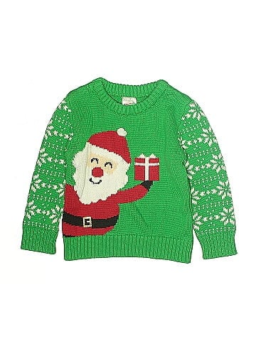 Holiday Time Pullover Sweater (view 1)